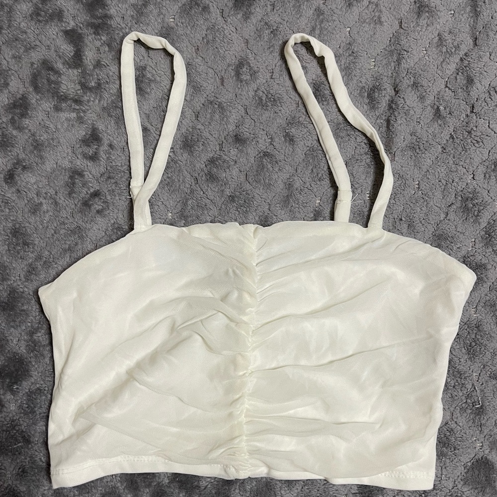 Tube Top/ Crop Top